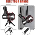 thumbnail image 4 of IBAOIBAOLEA A Rechargeable Spotlight Super Bright IBAOLEA D Tactical Flashlight 6000 High Lumens Spot Light Waterproof Handheld Searchlight 10000mAh Power Bank,6 Lights Modes for Home and Outdoor - -, 4 of 8