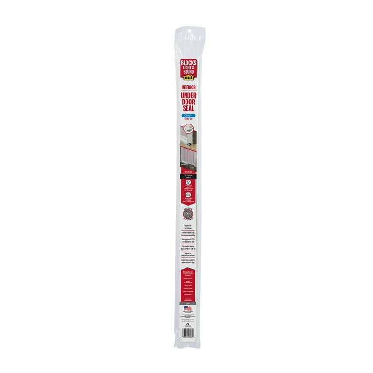 M-D Building Products 43398 32 in. White Vinyl & Rubber CINCH
