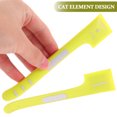 thumbnail image 2 of 2 Pcs Pet Cat Food Opener Container Accessory Mini Spoons Kitten Can Opening Scraper Canning The Cover, 2 of 6