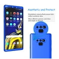 thumbnail image 3 of for Galaxy S10 / S10+ / S10e / S9 / S9+ / S8 / S8+ / S7 / S7 Edge / Note 9 / J4 / J6 Ultra Thin Premium Dual Layer Plastic Hard Case with Screen Protector Skin, 3 of 4