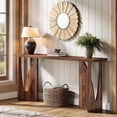 thumbnail image 7 of 70.9'' Narrow Sofa Table Behind The Couch, Farmhouse Extra Long Console Table, 7 of 7