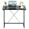 thumbnail image 3 of Computer Desk Modern Simple Study Writing Desk Rectangular Workstation Office, 3 of 7