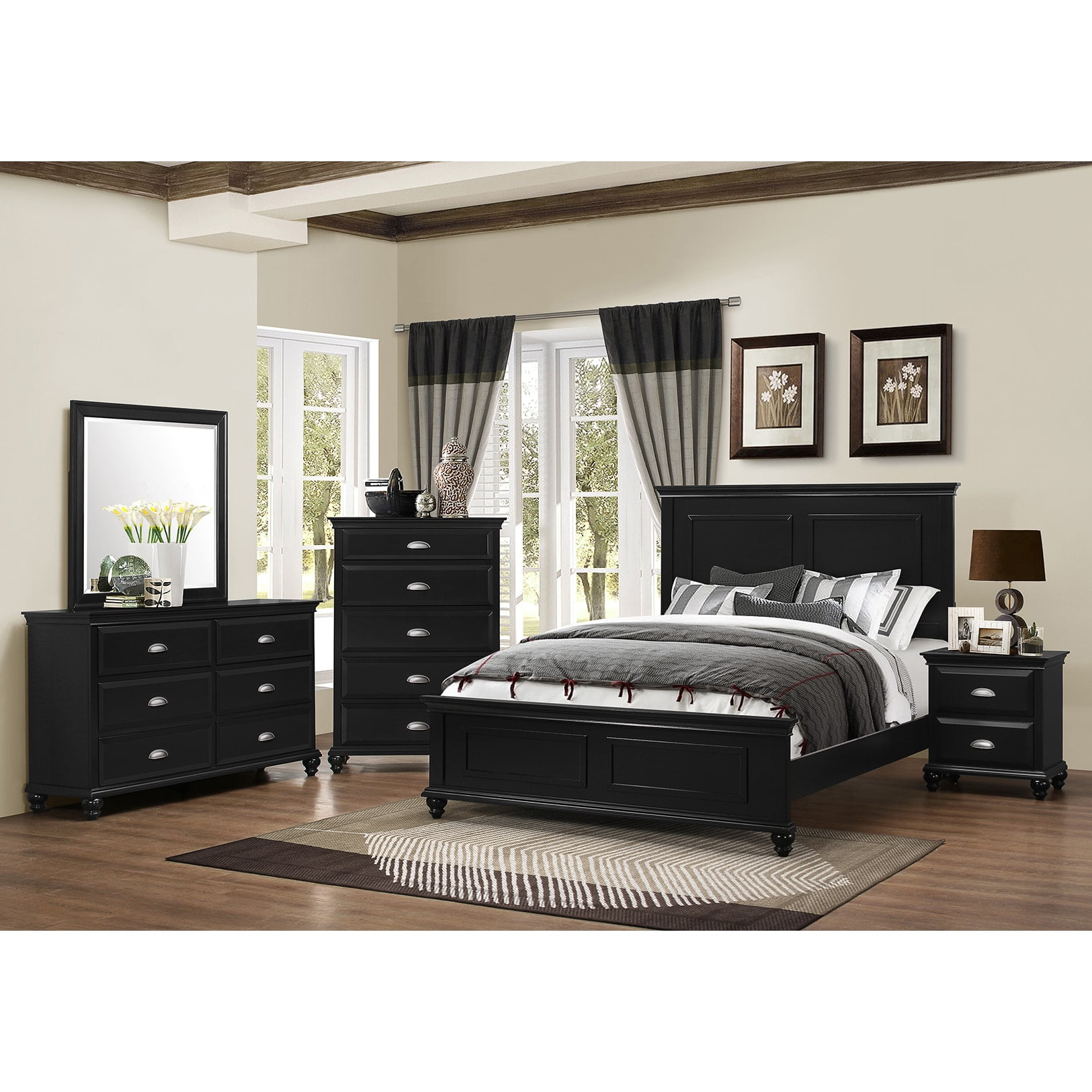 Havenside Home Ocean Ss 3 Piece Queen King Bedroom Set