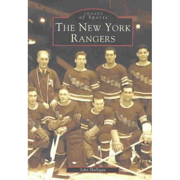 Images of Sports: The New York Rangers (Paperback)