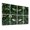 Color 4, variant on Gothic 8 Pack Art Acoustic Panels Sound Absorbing Mystical Green Moth Floral Dark Vintage Style Decorative Soundproof Wall Panels Self Adhesive for Nursery Game Room Bedroom 48"x32"