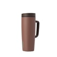 thumbnail image 1 of Tasse de Voyage Owala SmoothSip Slider en Acier Inoxydable 700 ml, 1 of 7