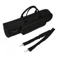 thumbnail image 3 of Herwey Trumpet Accessory, Solid Thicken Trumpet Bag, Drum Flute Trumpet For Home, 3 of 8