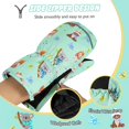 thumbnail image 2 of Manoplas de Nieve para Niños MoKo Impermeables Antideslizantes con Cierre S, 2 of 7
