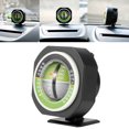 thumbnail image 1 of Adjustable Viewing Angle Built-In LED Light Angle Slope Meter, Army Green Car Inclinometer , for Off-Road Vehicle,  Truck, RV, , Trailer, Boat, 1 of 8