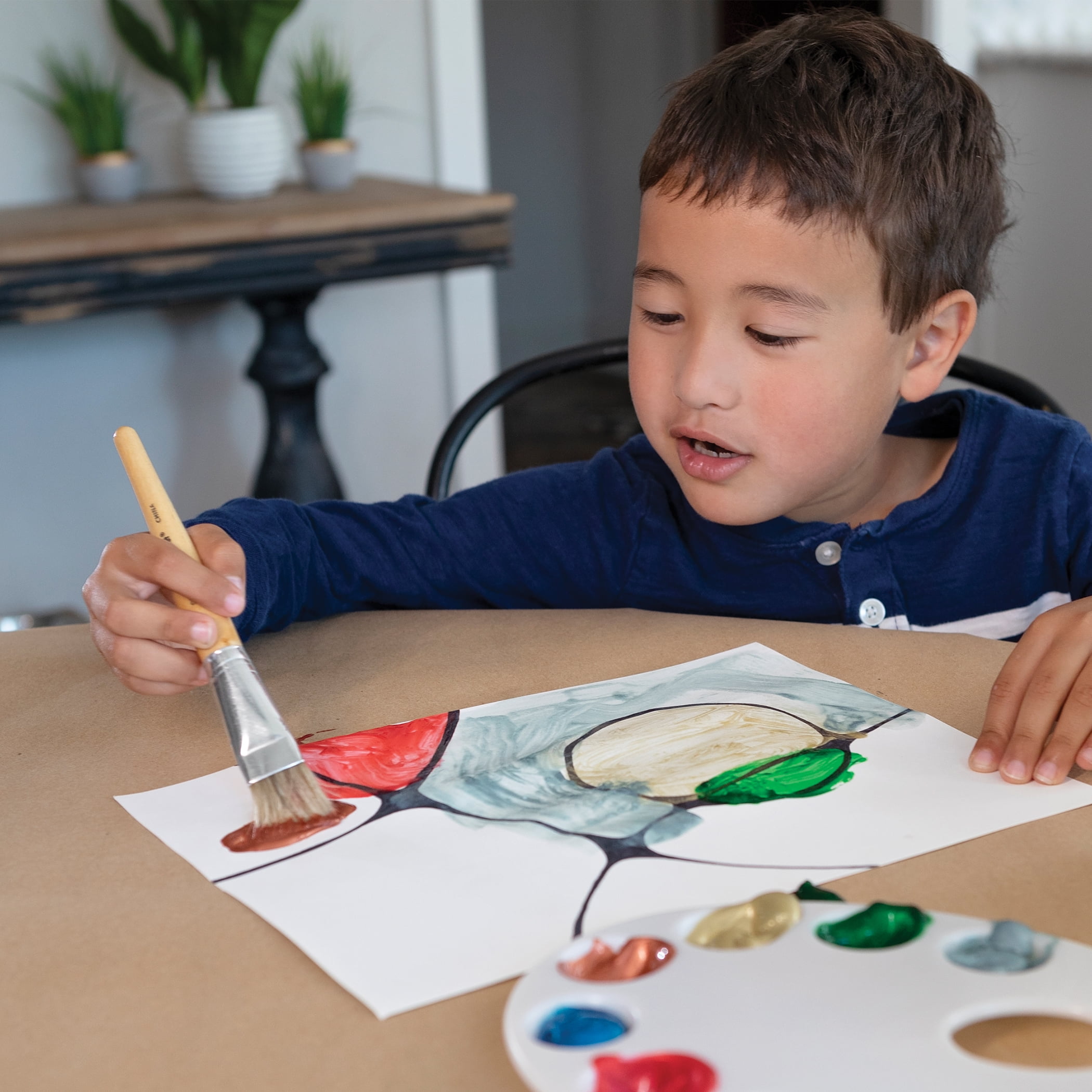 Beginner Paint Brush Set, 24/Pack