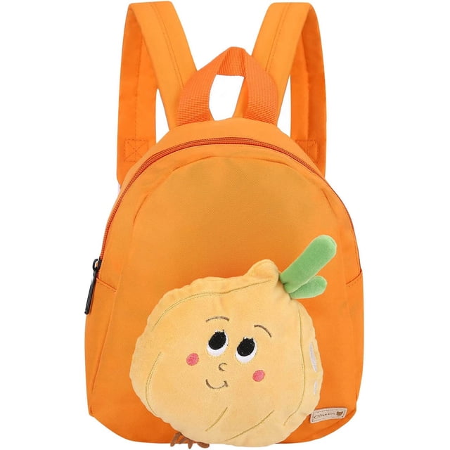 Mochila para niños, bolsa de guardería para niños, guardería, mochila pequeña, lindos dibujos animados de vegetales para bebés de 1 a 4 años, regalos para el día del niño de papa JM