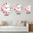thumbnail image 4 of Designart 1 in Quartz Modern/Contemporary Wall Clock, 4 of 5