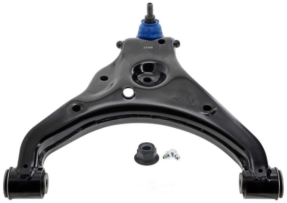 Mevotech CMS401341 Suspension Control Arm and Ball Joint Assembly