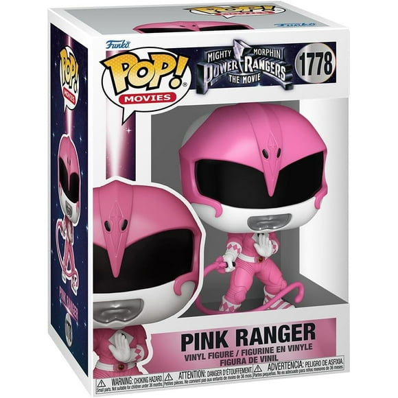 Pop Movies Power Rangers 3.75 Inch Action Figure - Pink Ranger #1778