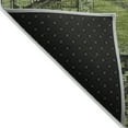 thumbnail image 5 of Addison Rugs Chantille Indoor/Outdoor Traditional Global Olive Machine Washable Rectangle Rug, 8' x 10', 5 of 7