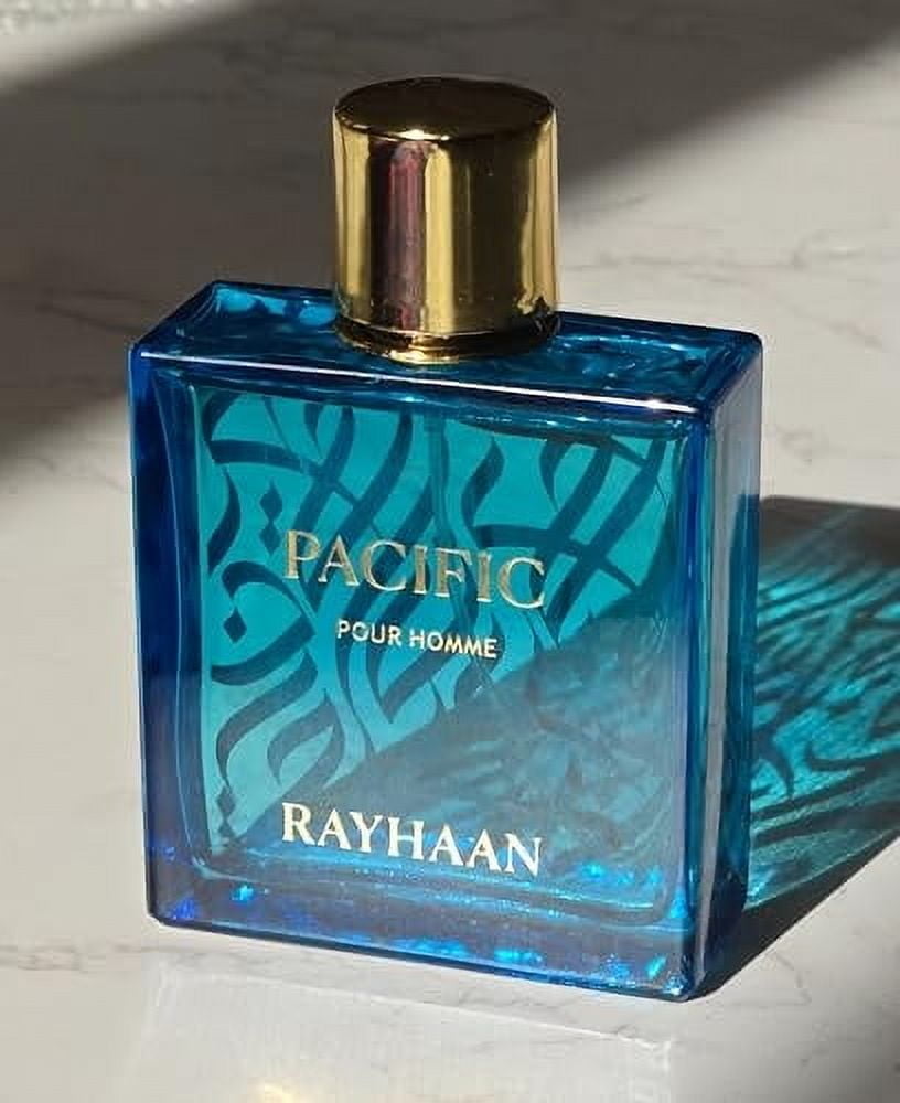Rayhaan Men's Pacific EDP Spray 3.38 oz Fragrances