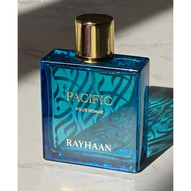 Amazon.com: RAYHAAN Pacific for Men Eau de Parfum Spray, 3.4