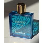 Rayhaan Pacific Eau De Parfum, Perfume for Men, 3.38 oz