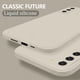 thumbnail image 1 of Funda de silicona líquida suave para Samsung S20 S21 FE 5G A51 A71 A21S A54, funda Original para S23 Ultra S21 S22 Plus A52 A72 A12 A32 Tan Jianjun unisex, 1 of 2