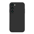 thumbnail image 1 of PANDACO Soft Shell Matte Black Case for Samsung Galaxy S21, 1 of 3