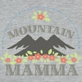 thumbnail image 3 of CafePress - MOUNTAIN MAMMA Long Sleeve T Shirt - Womens Baseball Tee, 3 of 4