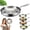 26cm not lid, variant on Titanium Hammered Pan Pro, 2026 Upgrade 100% Pure Titanium Fry Cookware With Lid, No Coating Non-Stick Titanium Pans For Cooking Scratch-Resistant For Oven, Induction & All Cooktops