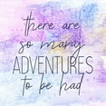 thumbnail image 2 of Kimberly, Allen 26x26 White Modern Wood Framed Museum Art Print Titled - So Many Adventures 2, 2 of 4