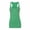 Green Triblend, variant on Bella Canvas Women's Tri-Blend Racerback Tank Top, Style B8430