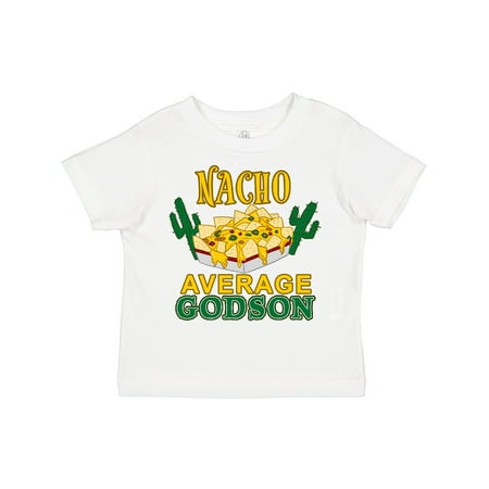 

Inktastic Nacho Average Godson with Nachos and Cacti Boys or Girls Toddler T-Shirt