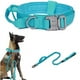 thumbnail image 1 of Military Tactical Dog Collar Leash Set Durable Pet Collar Retractable Leash Medium Large Dog German Shepherd Training Accessorie ShopWise Round, 1 of 20
