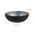 thumbnail image 2 of 2pcs Coconut Shell Candy Bowls Storage Bowls Home Decor Practical Snack Bowls, 2 of 9