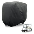 thumbnail image 2 of fastboy Golf Cart Cover Waterproof Zipper Buggy Sun Protector Rain Cover Black, 2 of 8