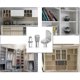 thumbnail image 2 of Bjxy 3 Styles Of Metal Shelf Support Pins Including L-shaped Brackets / Flat Spoon Style Shelves /, 2 of 3