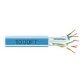 thumbnail image 1 of Black Box GigaTrue - Bulk cable - 1000 ft - UTP - CAT 6a - riser, solid, stranded - blue, 1 of 1
