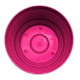 thumbnail image 5 of Bloem Saturn 10" Round Plastic Planter - Indoor/Outdoor, Snap-in Saucer & Drainage Holes, Fuchsia, 5 of 7