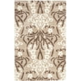 thumbnail image 3 of SAFAVIEH Florida Donald Floral Shag Area Rug, Beige/Cream, 5'3" x 7'6", 3 of 8