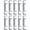 50A, variant on 10Pcs Flat Fuses Strips Alloy Car Circuit Protections Fuses With Quick Installation For Multiple Vehicle Models