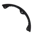 thumbnail image 1 of AURARMLET 1 Set Pbt Black Snowboard Edge Guard Rounded Arc for Snowboarders Deck Protection, 1 of 8