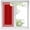 Red, variant on Static Cling Door Window Covering, Gray Geometric Window Privacy Film Frosted, Black Greek Key Design Abstract Modern Art UV Blocking Windows Film for Office, Hotel, Bedroom, 29.5 x 78.7 Inches
