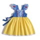 thumbnail image 3 of Disfraz de princesa alienígena para niñas, ropa de vestir para cumpleaños, Halloween, cosplay, vestido alienígena de Toy Story para niñas, 3 of 5