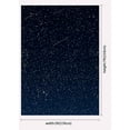 thumbnail image 2 of Fondo 150x220cm ABPHQTO Cielo Estrellas Telón de Fondo Estudio Foto Props, 2 of 2