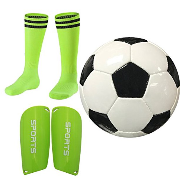 Kids Soccer Set Size 3 Ball Children Size Socks