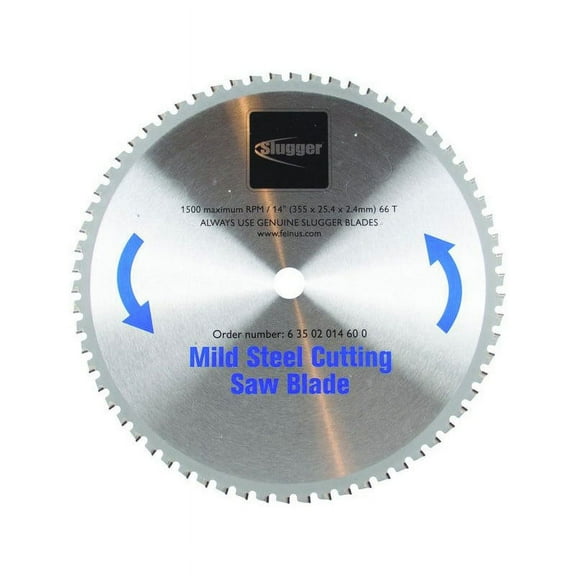Fein 63502014600 Slugger 14 in. Mild Steel Cutting Saw Blade