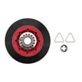 thumbnail image 4 of 12 Pcs 8536974 Rouleau de Séchage Compatible avec Whirlpool, - Remplace 8536974, 8536973, W10314171, WPW10314173, 4 of 8