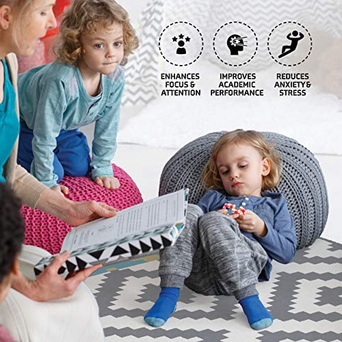 Neliblu 6 Sensory Fidget Snake Cube Twist Puzzles Toys for Kids ー Stocking Fidget Snake Neliblu Wacky Tracks 6-Pack Sensory Fidget Toys