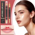 thumbnail image 7 of Dual Ended Waterproof Lip Liner and Lipstick, Long Lasting Transfer Proof Matte Crayon, Smudge Resistant Color Stick for Full Lips, 3.5g Twist Tube for All Day Wear, 7 of 7