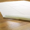 thumbnail image 1 of Superior Light-Weight Strong Grip Textured Rubber, Slip-Resistant Reversible Beige Hard Floor Surface and Under Rug Protection Area Rug Pad, 9' x 12', 1 of 8