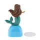 thumbnail image 3 of 3Pcs Solar Powered Dancing Animal Figure Mermaid toy for kids Car Decoración Para, 3 of 9
