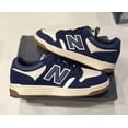 thumbnail image 1 of New Balance 480 Navy Linen Indigo Shoes BB480LPC Men's Size 10.5, 1 of 6