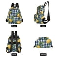 thumbnail image 4 of FORMRS Mini Backpack Purse for Women Travel Daypack Casual Shoulder Bag, Cartoon Beige Lemon, 4 of 7